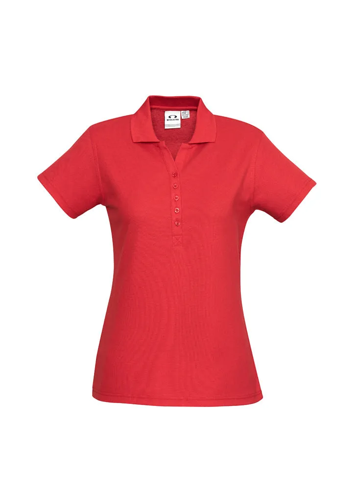 P400LS BizCollection Crew Ladies Polo