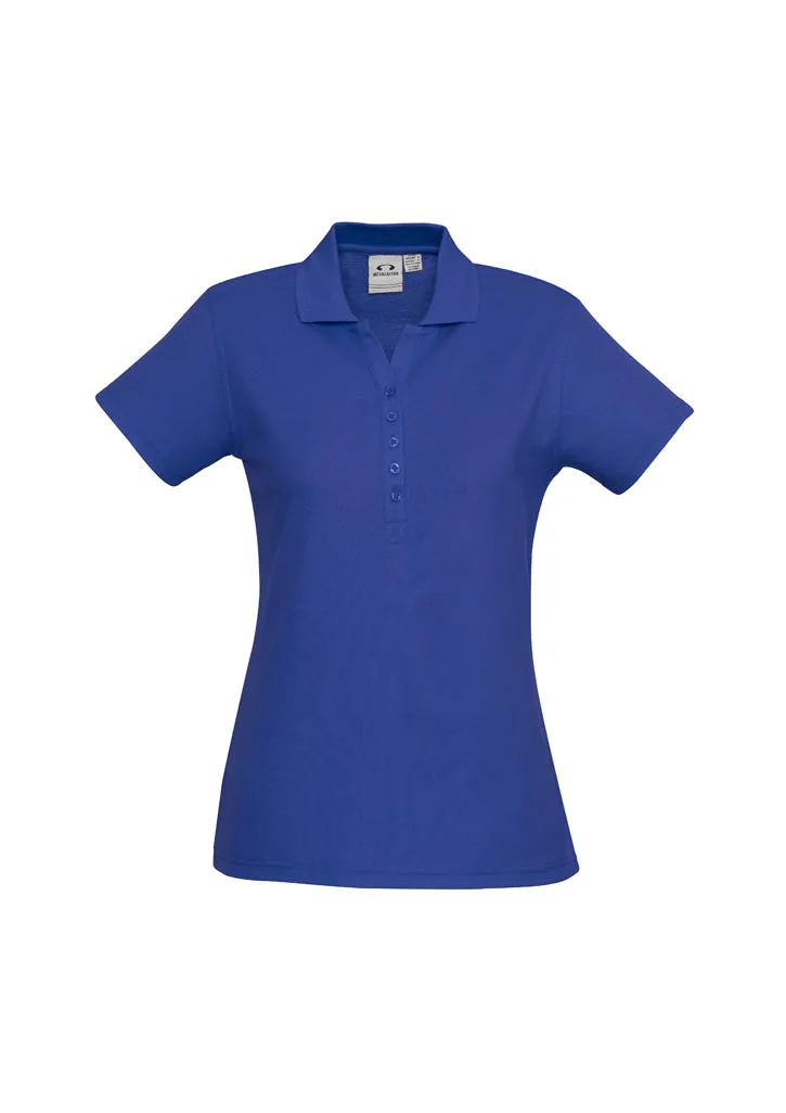 P400LS BizCollection Crew Ladies Polo
