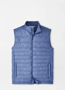Peter Millar All Course Vest Astral Blue