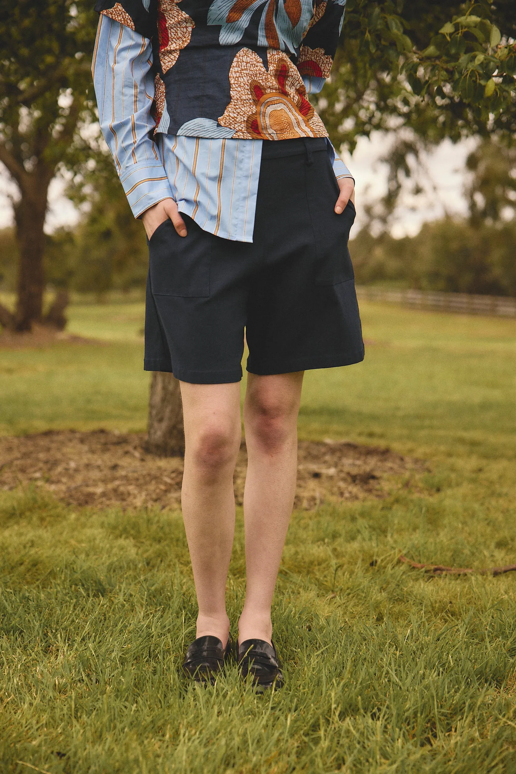 Pivotal Short, Navy