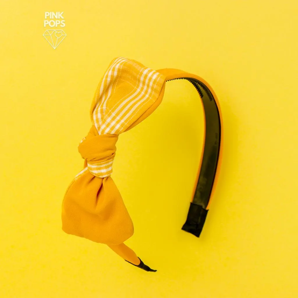 Polka & Checked  Design Hairbands