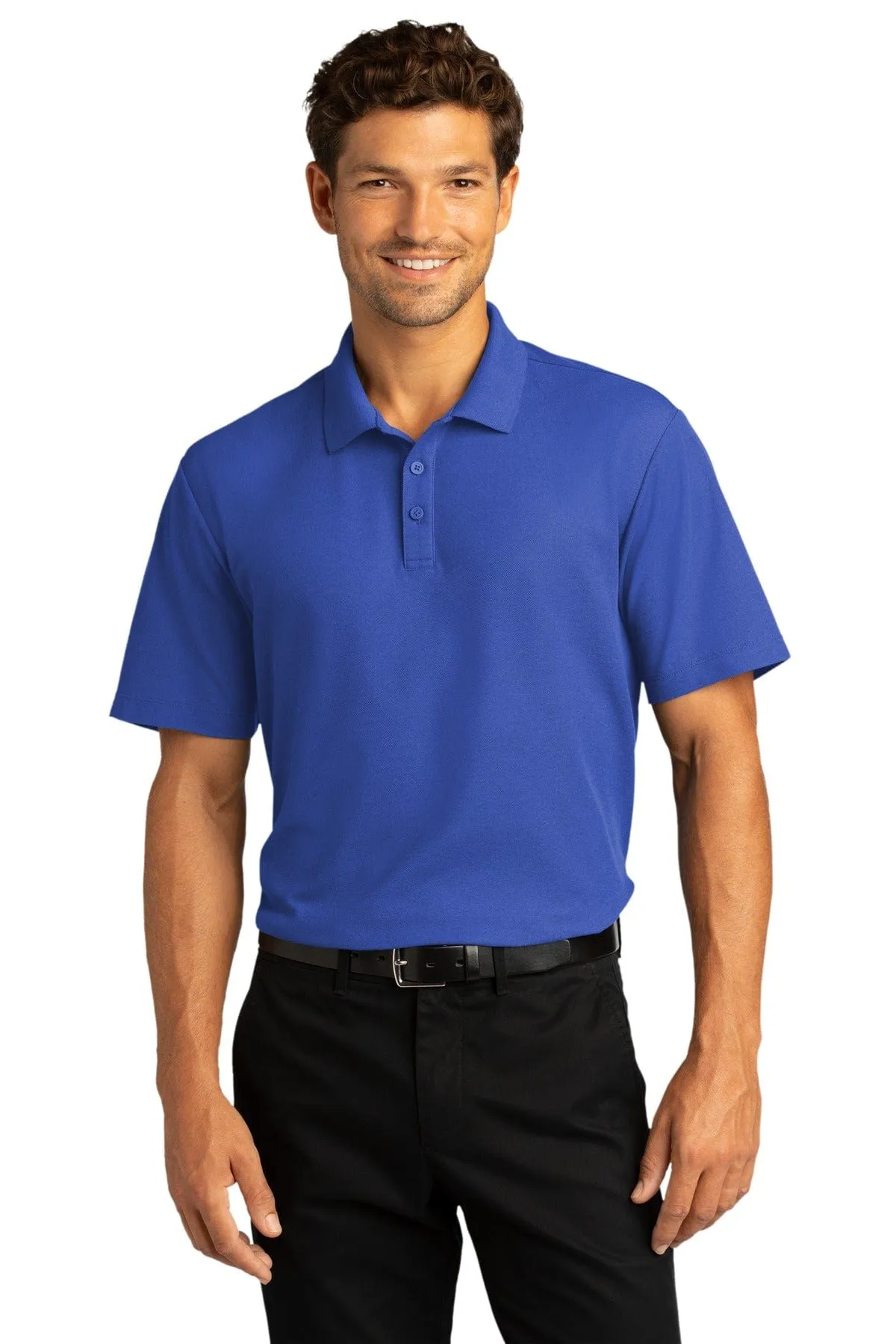 Port Authority SuperPro React Polo. K810
