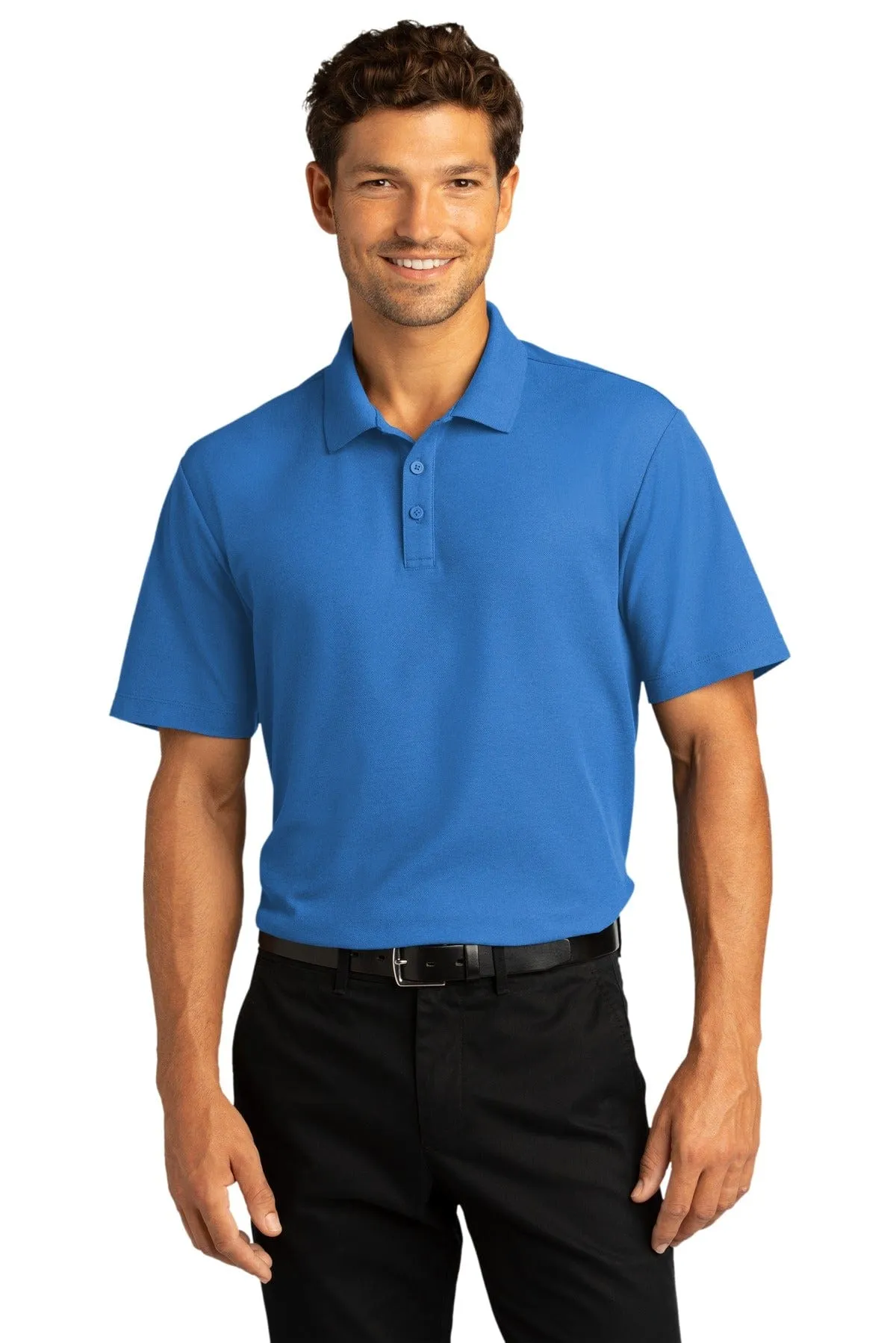 Port Authority SuperPro React Polo. K810