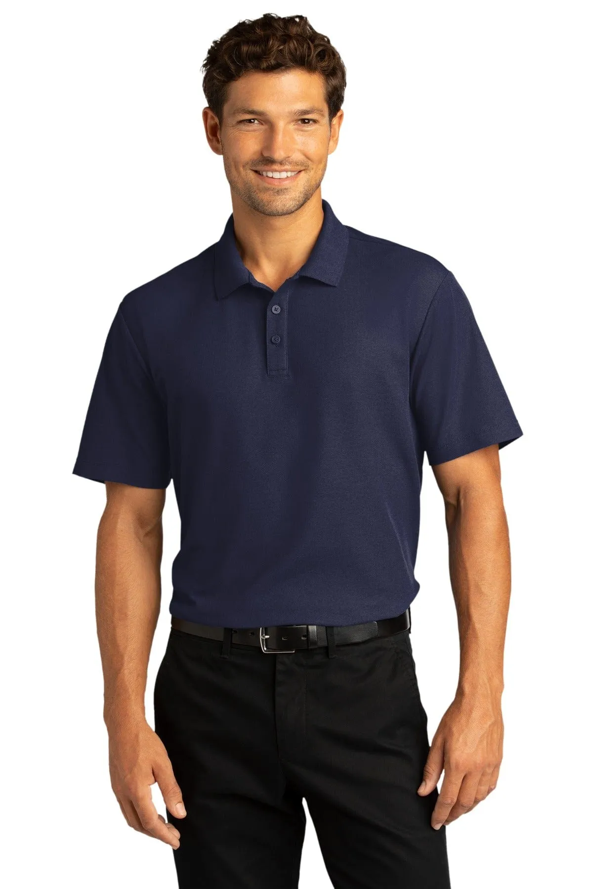 Port Authority SuperPro React Polo. K810