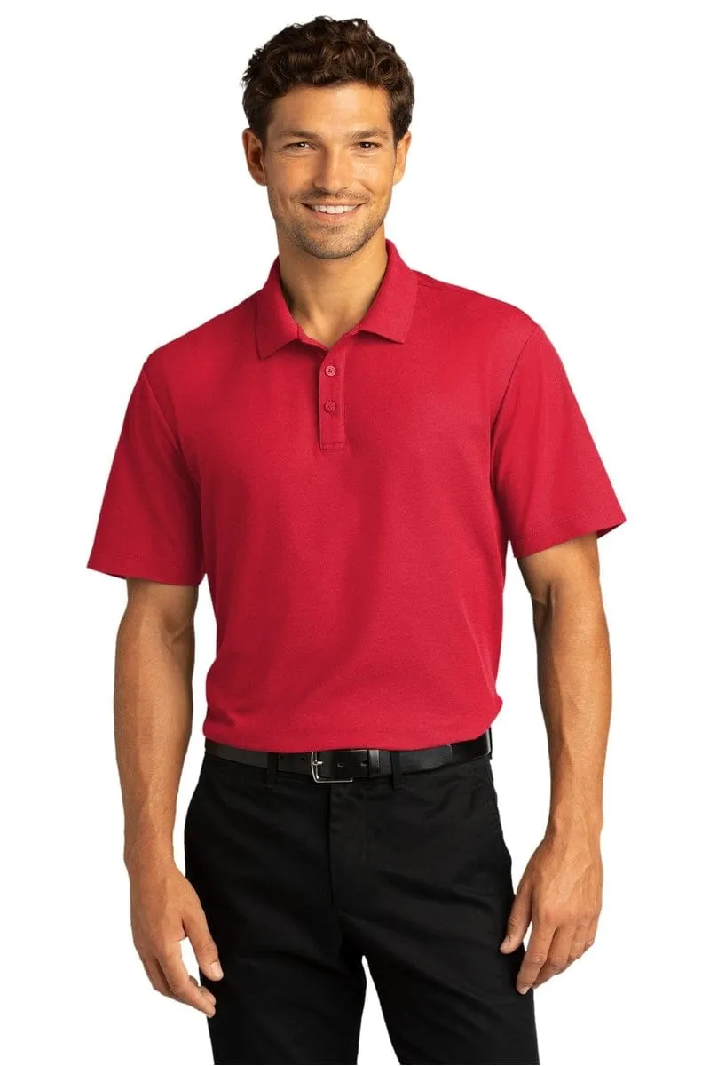 Port Authority SuperPro React Polo. K810