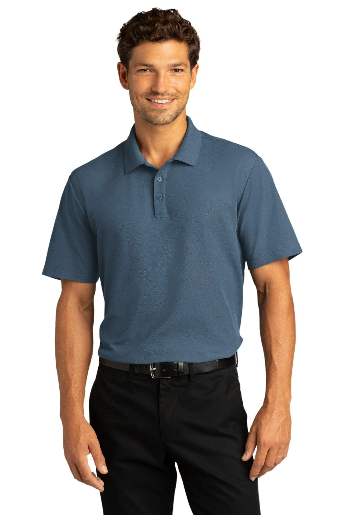 Port Authority SuperPro React Polo. K810