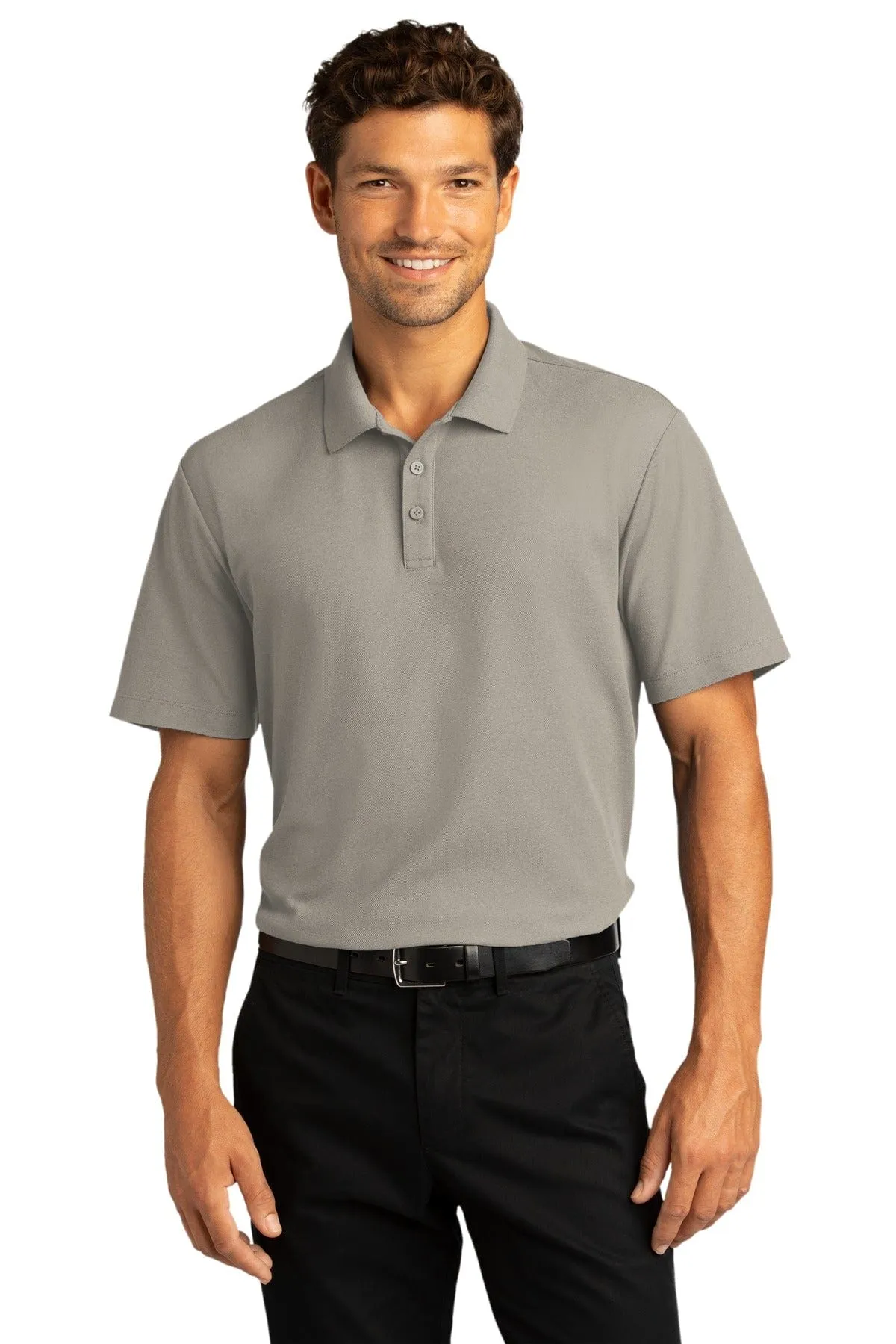 Port Authority SuperPro React Polo. K810