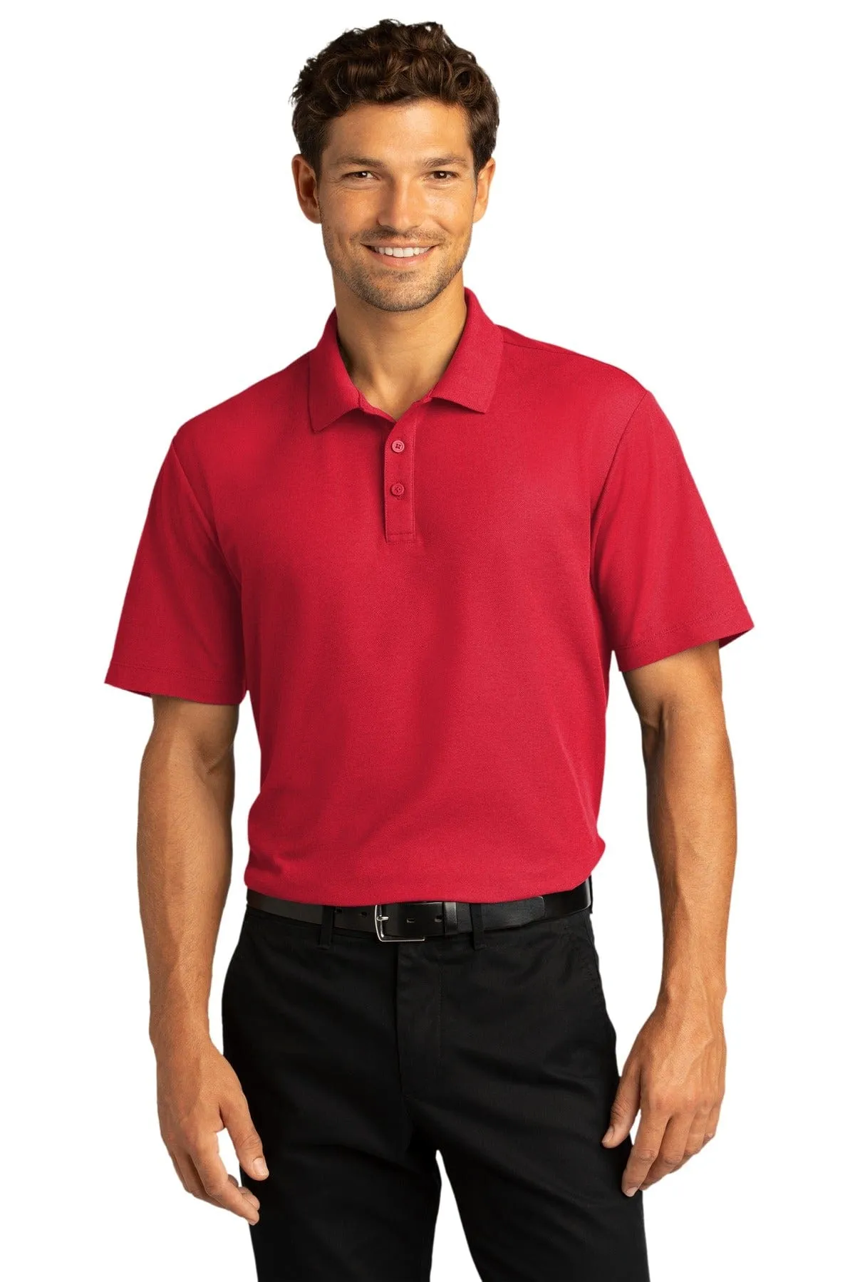 Port Authority SuperPro React Polo. K810