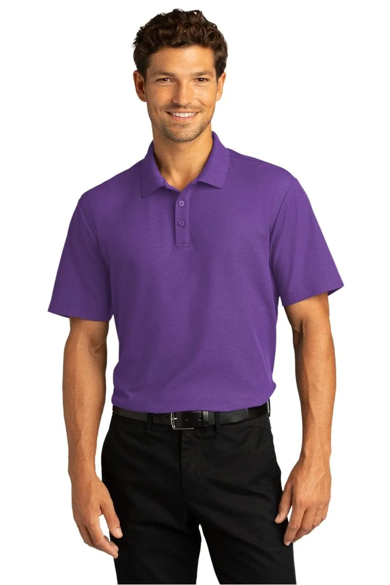 Port Authority SuperPro React Polo. K810