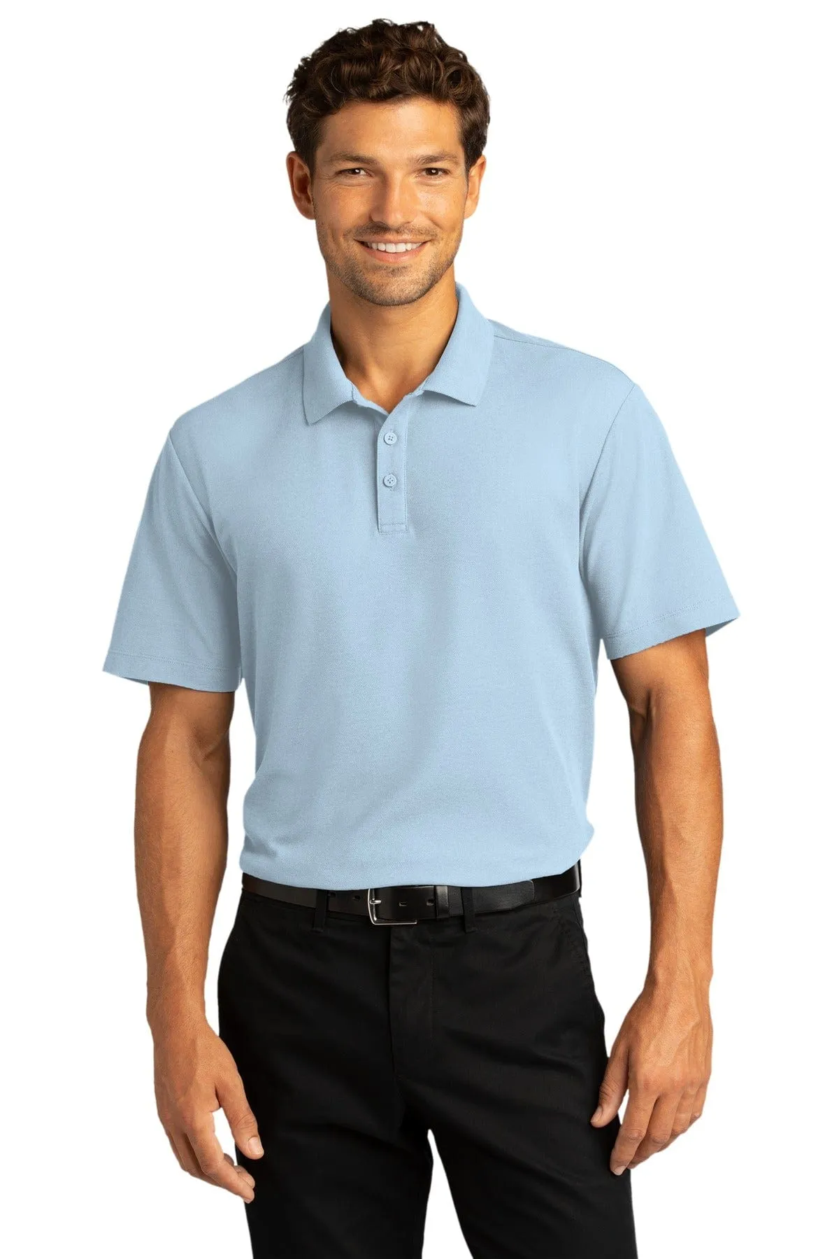 Port Authority SuperPro React Polo. K810