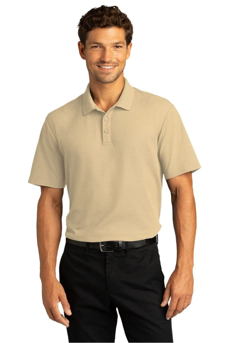 Port Authority SuperPro React Polo. K810