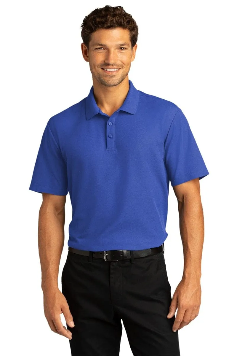Port Authority SuperPro React Polo. K810