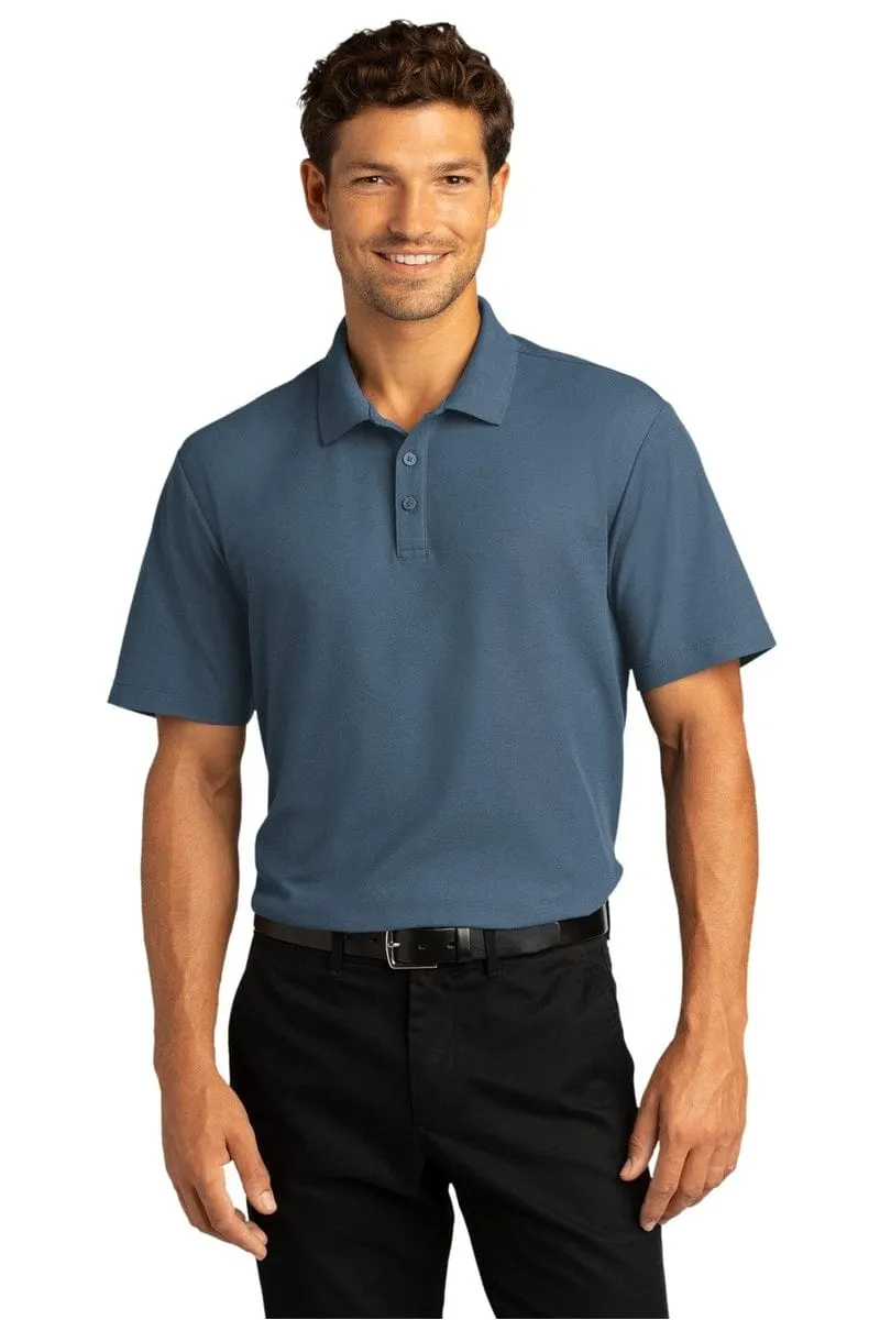 Port Authority SuperPro React Polo. K810