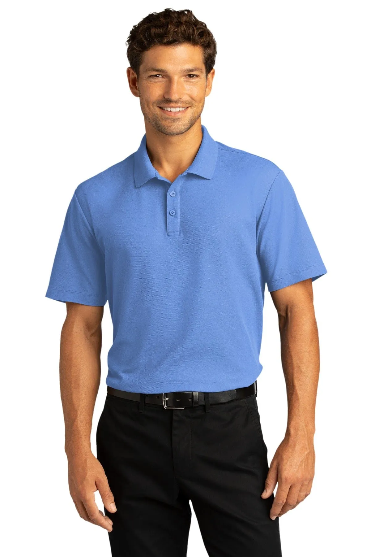 Port Authority SuperPro React Polo. K810