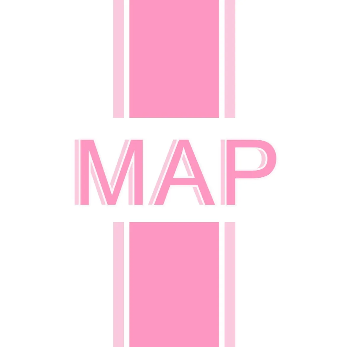 Preppy Stripe Calling Card VIII