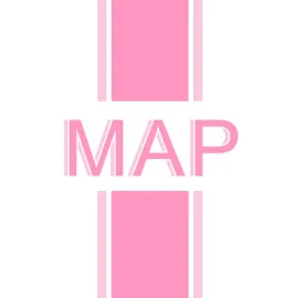 Preppy Stripe Calling Card VIII