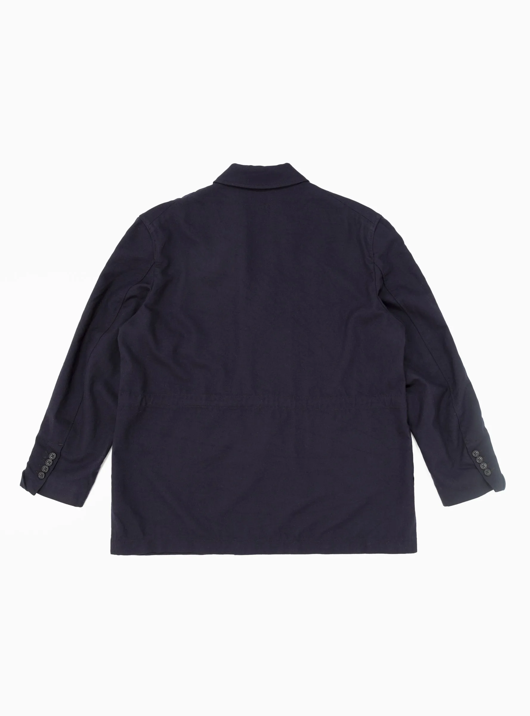 Reefer Uniform Wool Serge Jacket Dark Navy