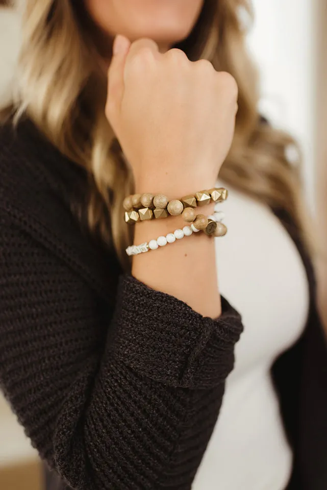 Ribbed Banded Cardigan