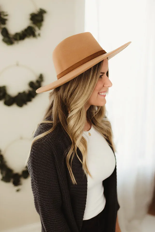Ribbed Banded Cardigan
