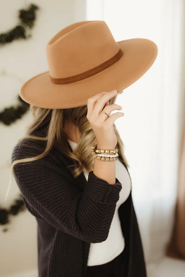 Ribbed Banded Cardigan