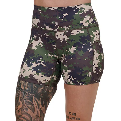 Shorts | Digital Camo