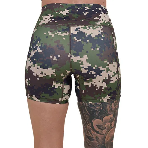 Shorts | Digital Camo