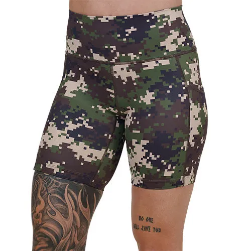 Shorts | Digital Camo