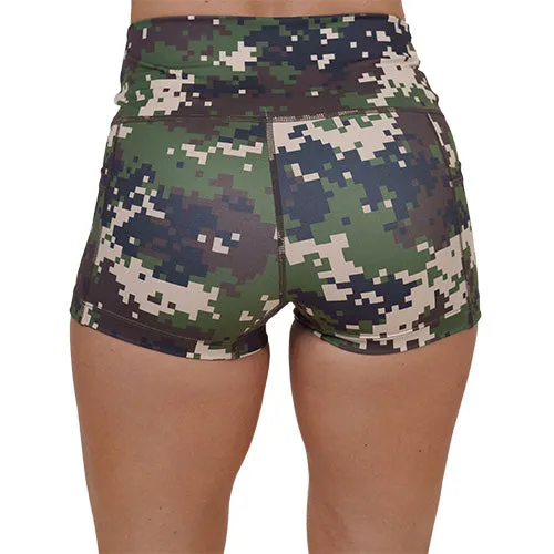 Shorts | Digital Camo