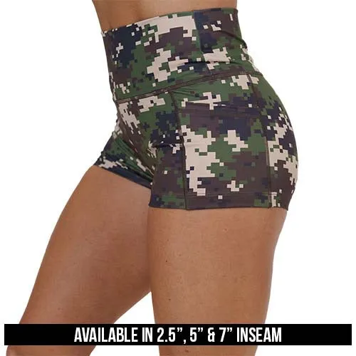 Shorts | Digital Camo