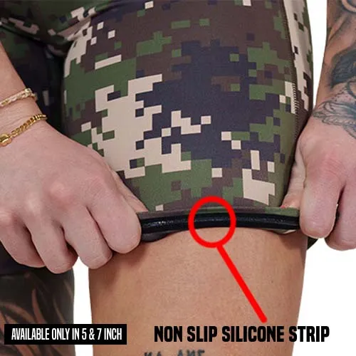 Shorts | Digital Camo