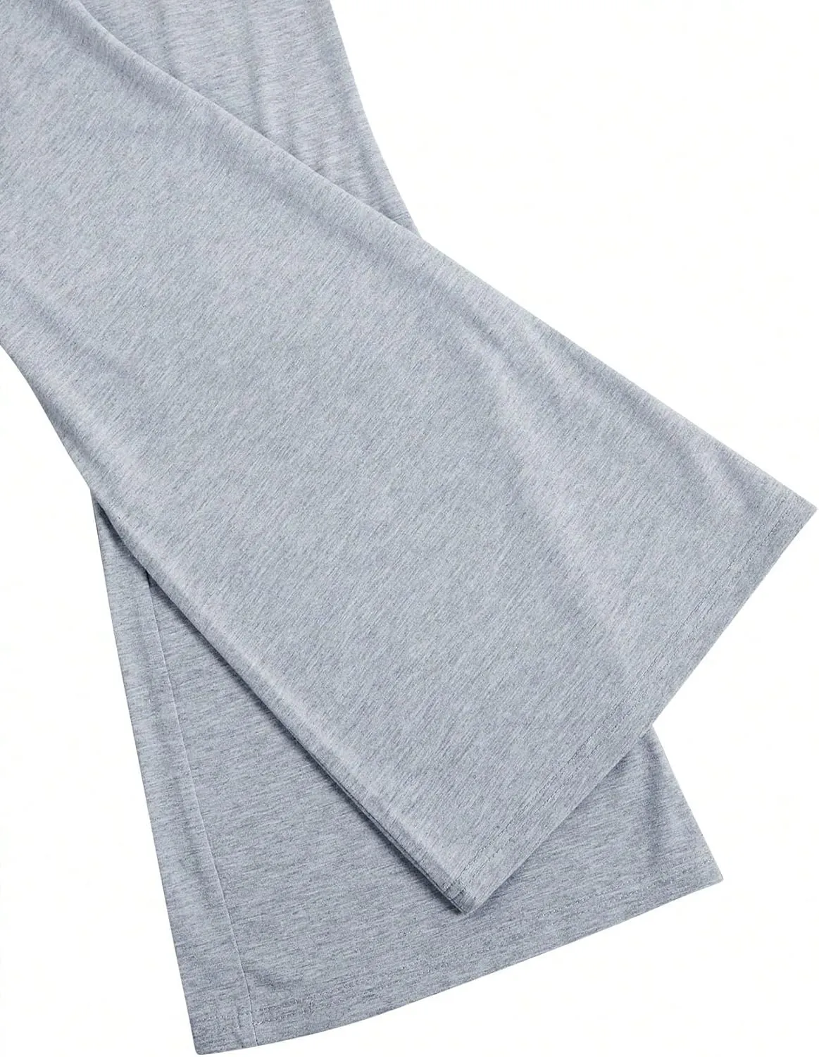 SOLY HUX Women's High Waisted Leggings Flared Pants Workout Yoga Bell Bottom Trousers