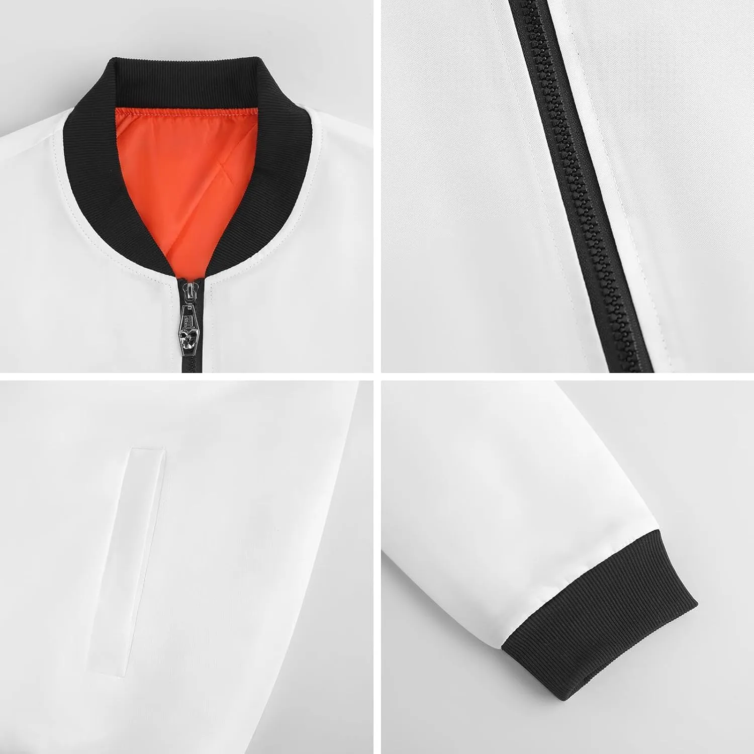 Spain Flag Map Men's Bomber Jacket Lightweight Windbreaker Fashion Spring Fall Coats Casual Jackets for Men