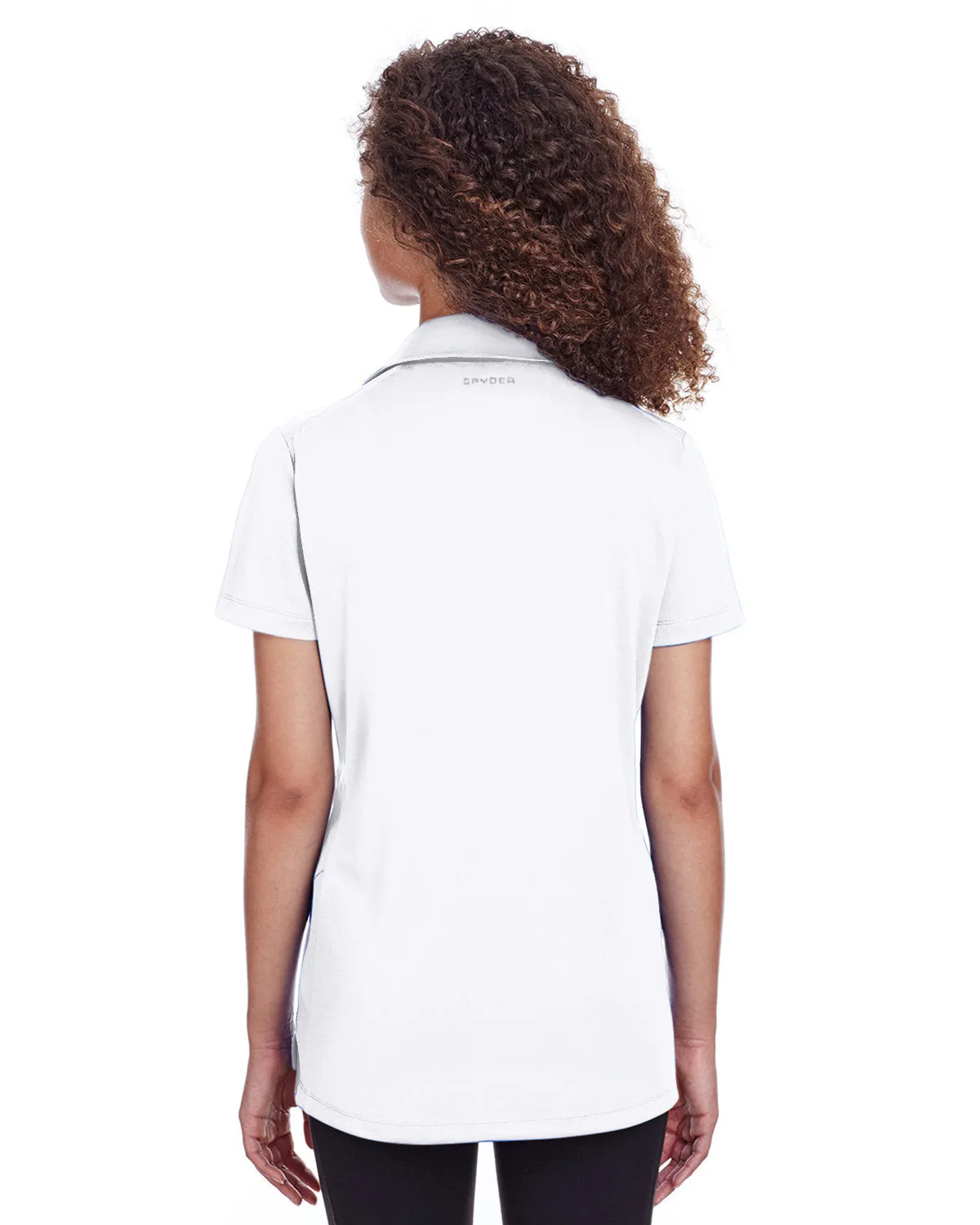 Spyder Ladies Freestyle Polos, White