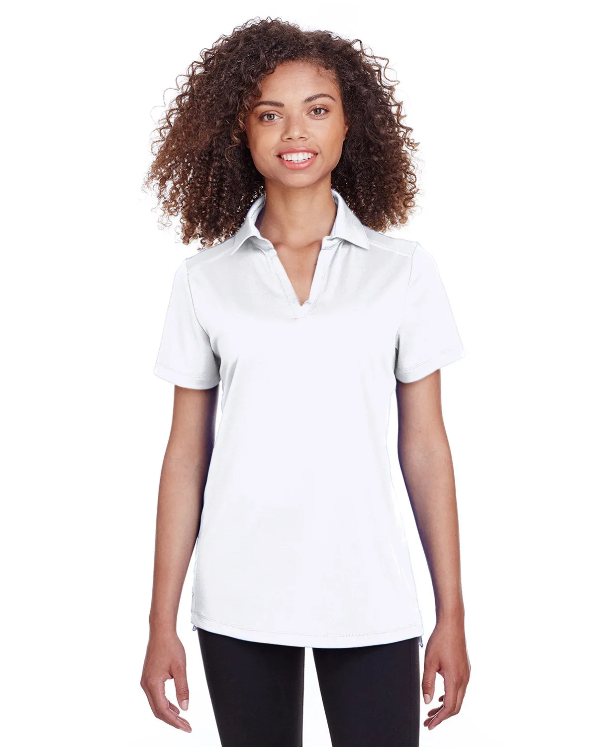 Spyder Ladies Freestyle Polos, White