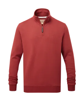 St Merryn Sweatshirt - Deep Red