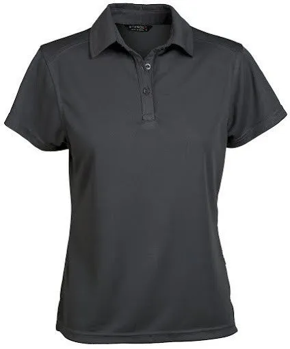 Stencil Ladies Glacier Polo (1154)