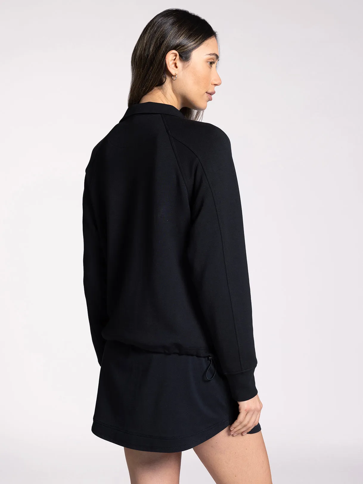Stretchy Zip Up Jacket