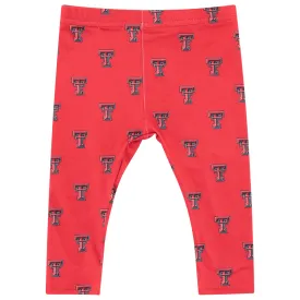 Texas Tech ZooZatz Infant Tailgate Leggings