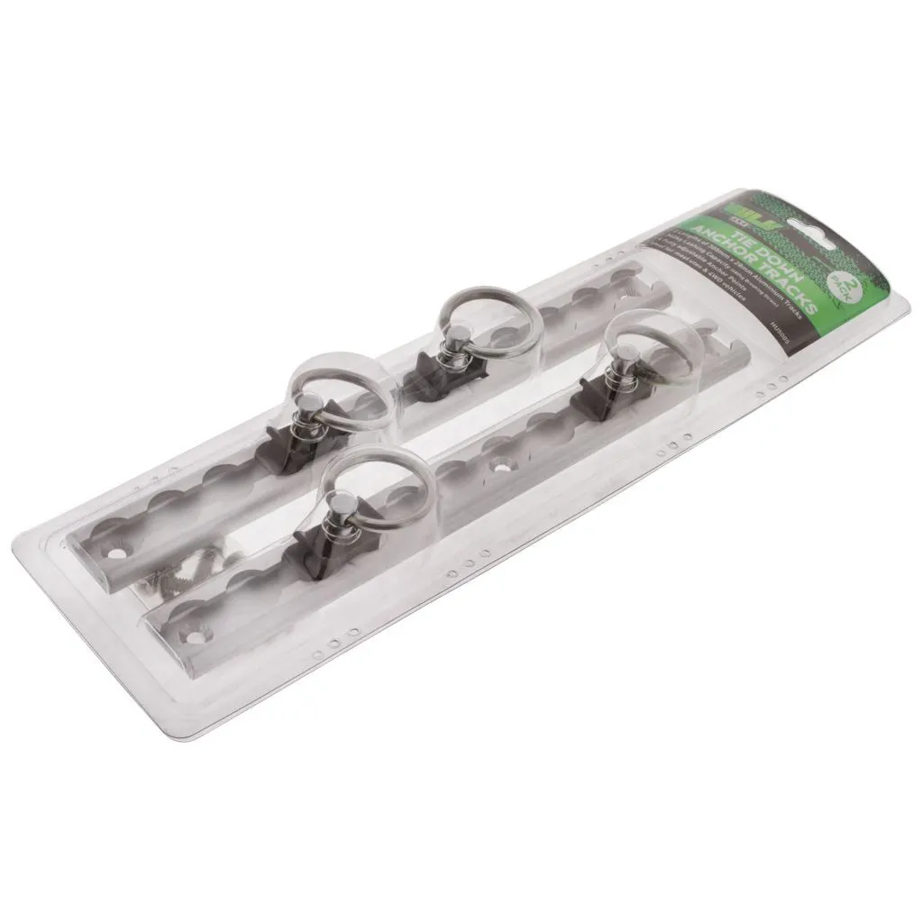 Tiedown Anchor Tracks (2Pk) - 305Mm