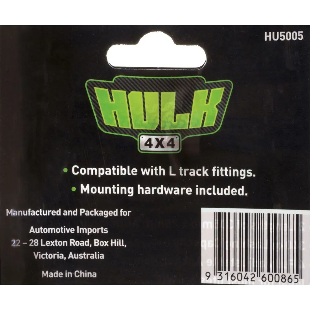 Tiedown Anchor Tracks (2Pk) - 305Mm