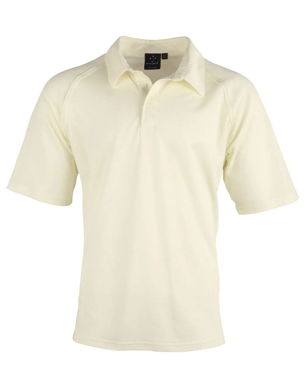 Winning Spirit Men's Truedry Mesh Knit Short Sleeve Cricket Polo (PS29)