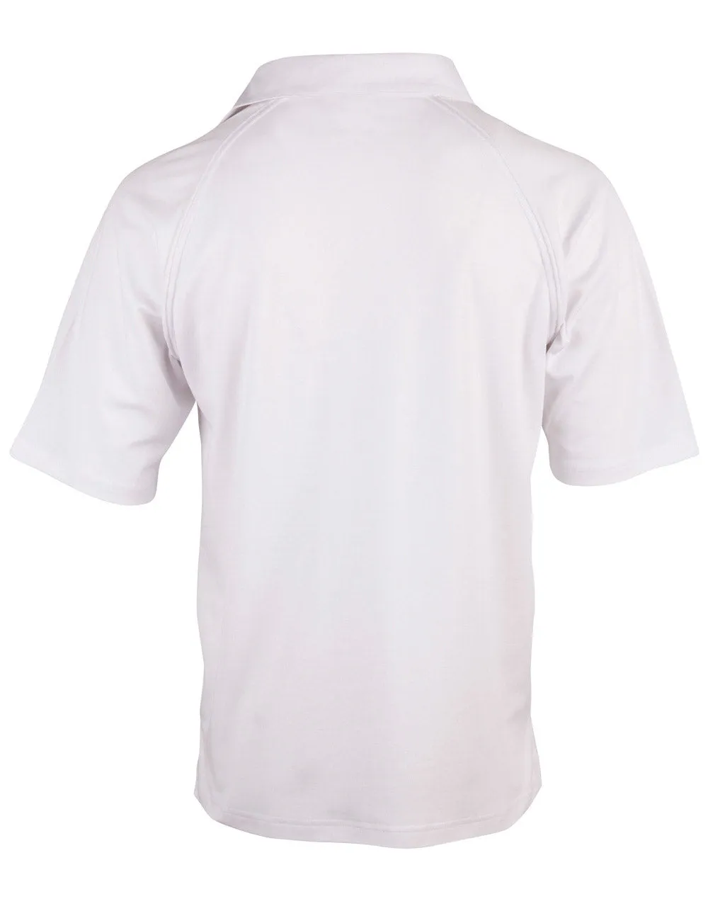 Winning Spirit Men's Truedry Mesh Knit Short Sleeve Cricket Polo (PS29)