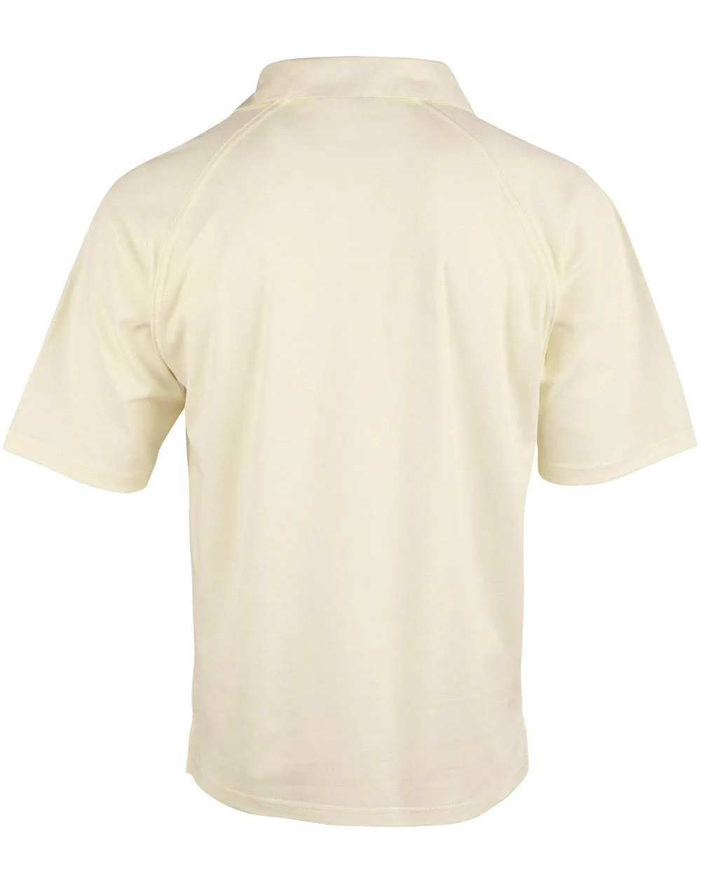 Winning Spirit Men's Truedry Mesh Knit Short Sleeve Cricket Polo (PS29)