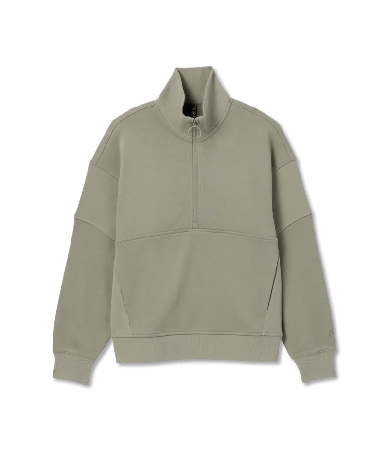 Womens Sedona Rib Half Zip