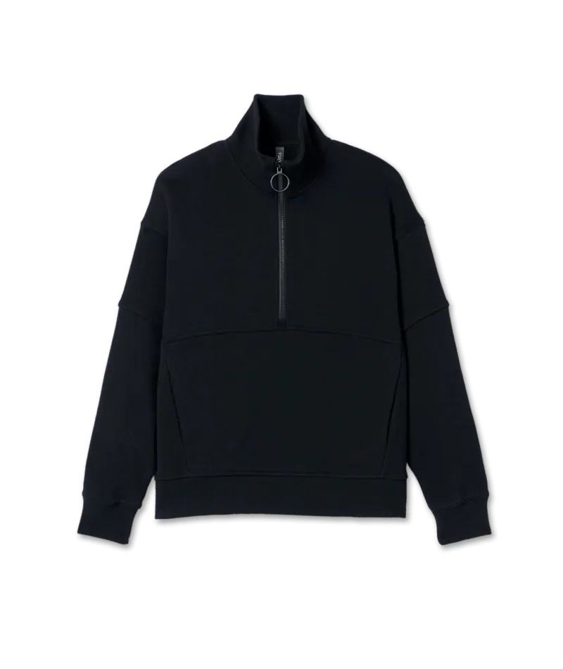 Womens Sedona Rib Half Zip
